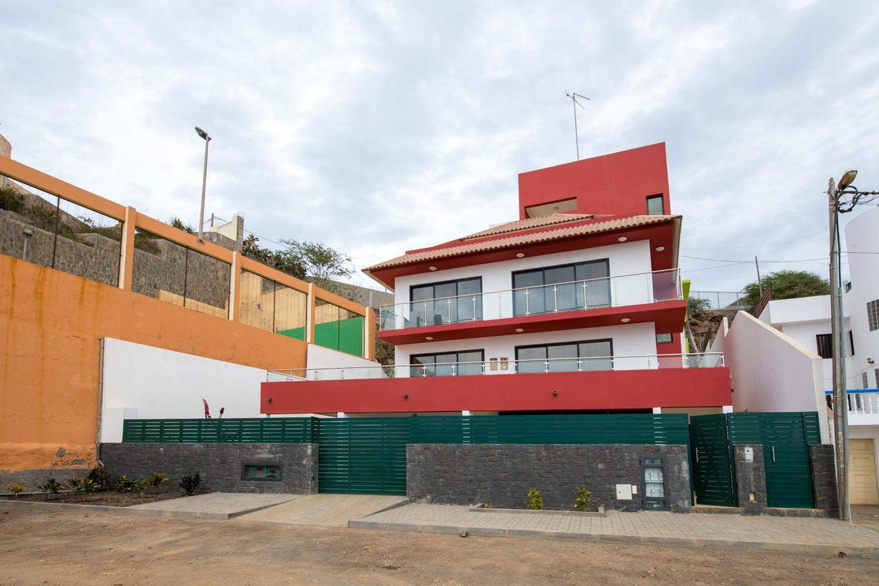 Duplex Palmarejo Baixo Apartment ปรายา ภายนอก รูปภาพ